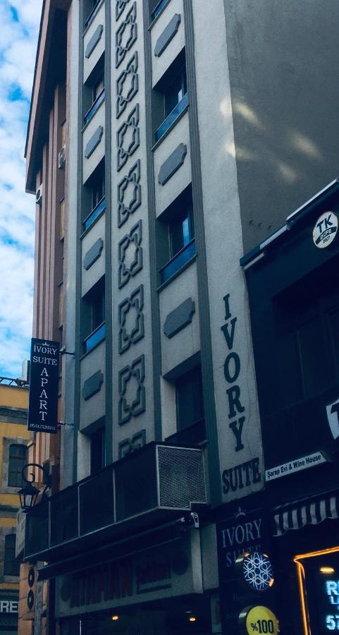 Ivory Suite Accommodation 特拉布宗 外观 照片